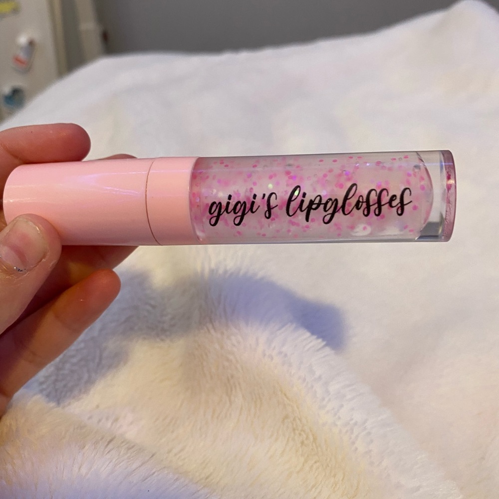 Pink glitter Lipgloss